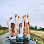 Went on a Roadtrip With Friends