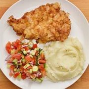 Beer Battered Schnitzel
