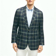 Plaid Blazer