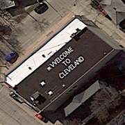'Welcome to Cleveland' Sign