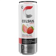Sparkling Strawberry Guava Celsius