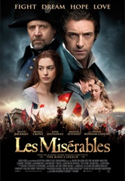 Hugh Jackman - Les Miserables (2012)
