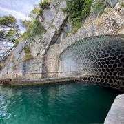 Sea Tunnel at St. Anthony's Canal