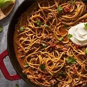 Taco Spaghetti