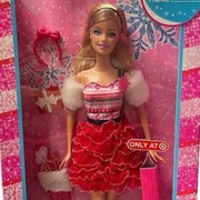 2013 Holiday Surprise Barbie