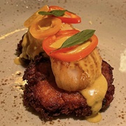 Lakeside Restaurant, Tamarack Lodge, Mammoth, CA