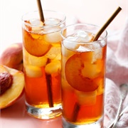 Peach Cold Brew