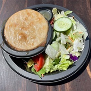 Mushroom Pie Platter