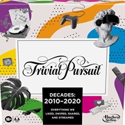 Trivial Pursuit: Decades – 2010 to 2020