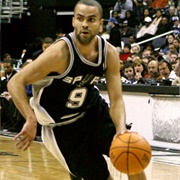 Tony Parker (San Antonio Spurs) 17 Seasons
