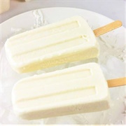 Coconut Ice Cream Bar