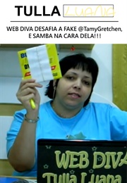 WEB DIVA DESAFIA a FAKE @Tamygretchen, E SAMBA NA CARA DELA!!! (2011)