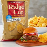 Trader Joe's Ridge Cut Potato Chips