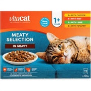 Vitacat Meaty Selection in Gravy