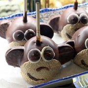 Monkey Caramel Apple