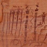 Buckhorn Wash Pictograph Panel