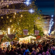 Winterlichter Weihnachtsmarkt, Dresden, Germany