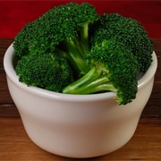 Steamed Broccoli