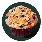 Blueberry Streusel Muffin
