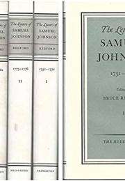 The Letters of Samuel Johnson (5 Vol) (Edited by Bruce Redford)
