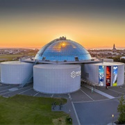 The Perlan Restaurant, Iceland