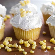 Corn Cupcake