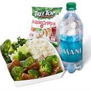 Broccoli Beef Panda Cub Meal