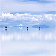 Uyuni Salt Flat