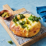 Garlic & Pesto Bombe