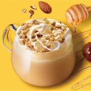 Honey Marron Latte