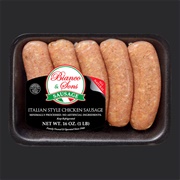 Italian Style Chicken Sausages