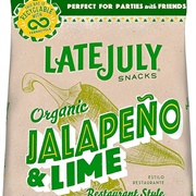 Late July Jalapeño &amp; Lime &quot;Organic&quot;
