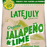 Late July Jalapeño & Lime "Organic"