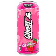 Ghost Energy Bubblicious Strawberry Splash
