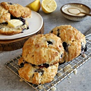 Blueberry Biscuit