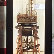 John Muir's Alarm Clock Desk