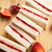 Strawberry Jam Sandwich