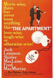 Jack Lemmon - The Apartment (1960)