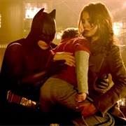 Katie Holmes & Christian Bale