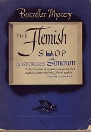 The Flemish Shop (Georges Simenon, Translated by Geoffrey Sainsbury)