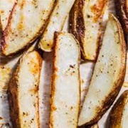Homemade Salt & Pepper Wedges