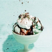 Oreo Mint Sundae
