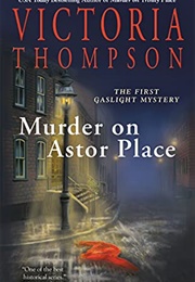 Murder on Astor Place (Victoria Thompson)