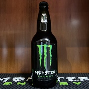 Monster Energy Export (Sweden Exclusive Glass Bottle)