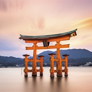 Itsukushima Shrine, Japan