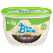 Blue Bunny Vanilla Bean Frozen Yogurt