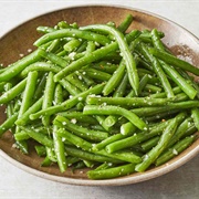 Cooked Green Beans