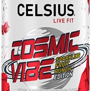 Celsius Cosmic Vibe Sparkling Fruit Burst Energy Drink
