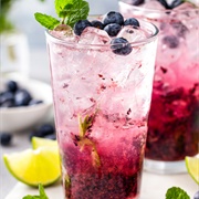 Blueberry Mojito