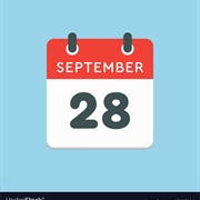 September 28